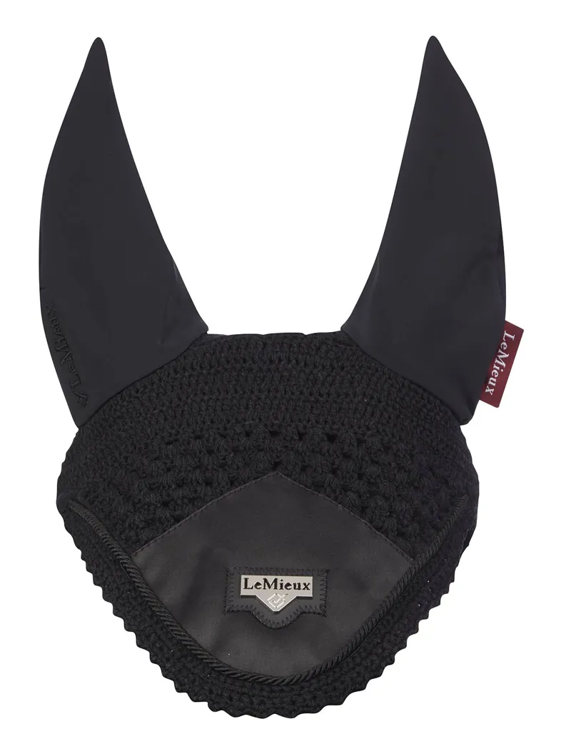 LeMieux Loire Fly Hood in Black-1